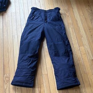 LLBean boys snow pants size 16